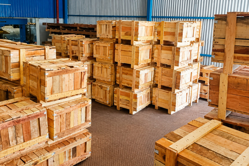 Wood Packaging Warehouse