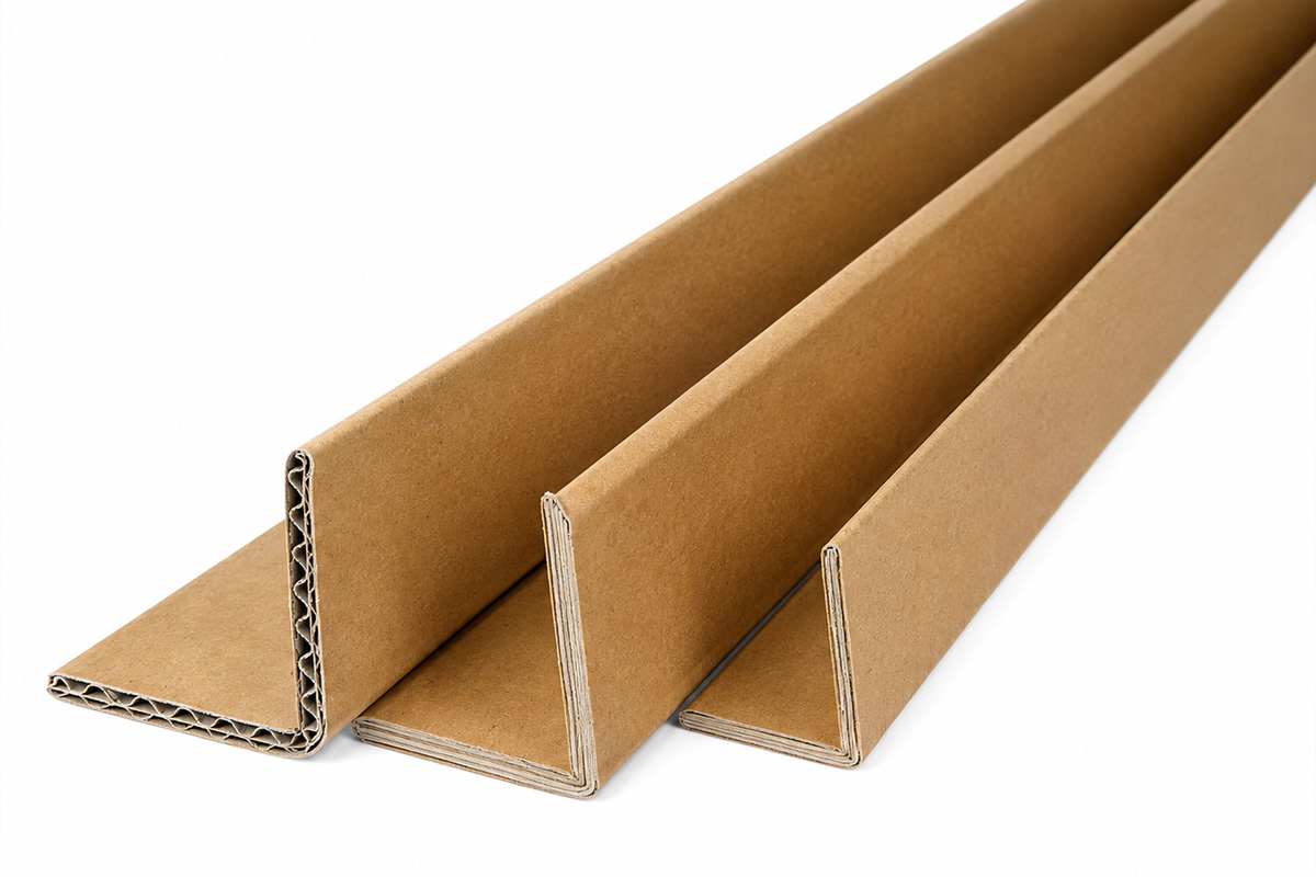 Corrugated Edge Protector L Corners