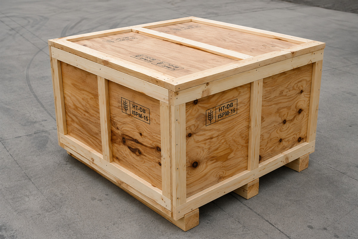 Export Wooden Packaging Box