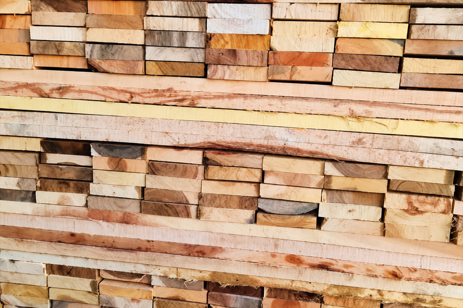 Pine & Jungle Wood