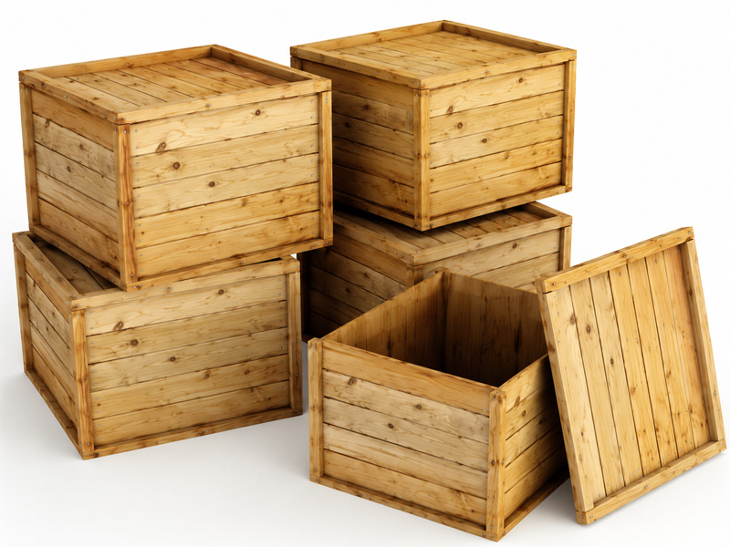 Wooden Crates