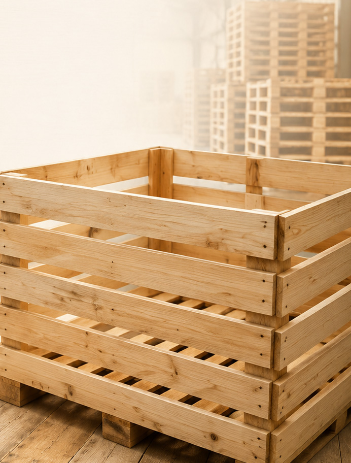 Wooden Boxes