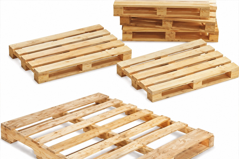 Wooden Pallet Storage