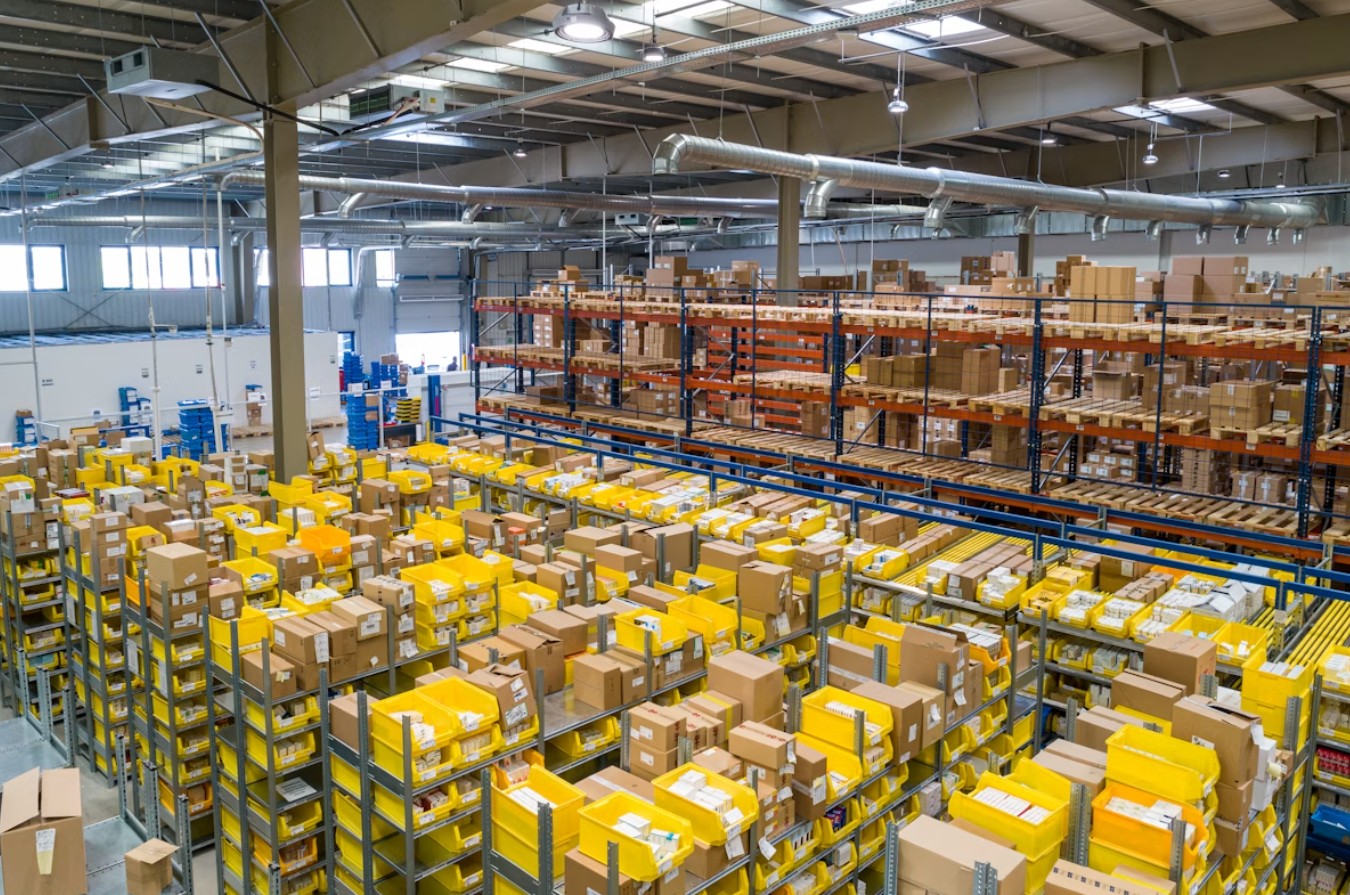 Hi-Tech Packaging Solution Warehouse