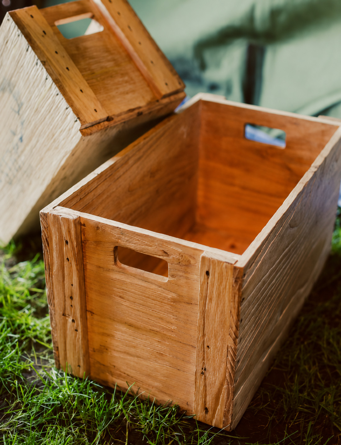 Wooden Boxes